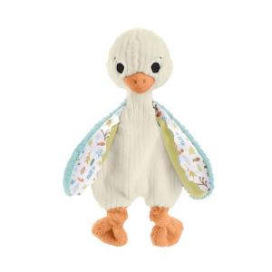 Fisher-Price Sensimals Ganso abracitos y tintineo Peluche s…