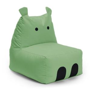 Lumaland Puf infantil Hippo | Puf Animal Familia para Niños…