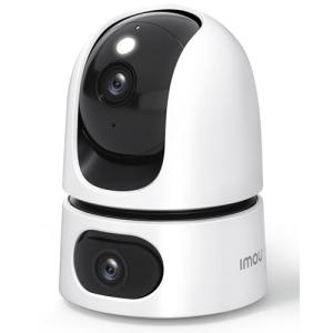 Imou 6MP(2K 2K) Cámara IP WiFi 360° Doble Lente, Cámara Vig…