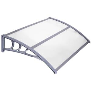 SPRINGOS Marquesina para puerta de casa, balcón, protección…