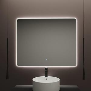 Baikal Espejo de Baño Rectangular | 100x80cm | Retroilumina…