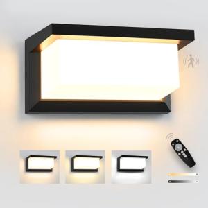 YindaLux 18W LED Lámpara de Exterior con Detector de Movimi…