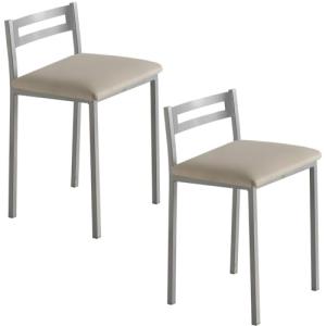 MOMMA HOME Taburetes de Cocina - Pack 2 Taburetes de Cocina…
