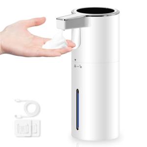 HMJIA Dispensador Jabón Semiautomático 400ml con Barra Táct…