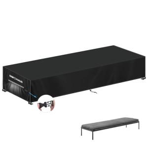 SIMPHAUS Funda Impermeable para Tumbona de Jardin Funda Tum…