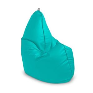 HAPPERS Puff Butaca XXL para Salón o Dormitorio Turquesa