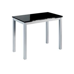 MOMMAHOME® Mesa de Cocina o salón Extensible Moderna, CALCU…
