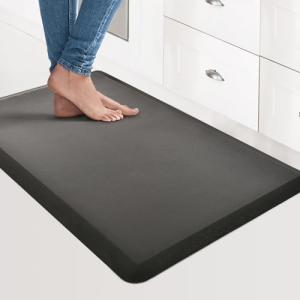 Art3d Alfombra antifatiga – Alfombra de Cocina Acolchada –…