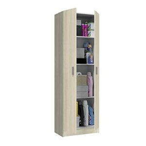 Habitdesign Armario Multiusos, 2 Puertas, Auxiliar, Acabado…