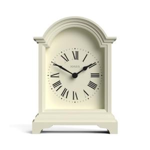 JONES CLOCKS® Bistro Reloj de Chimenea | Diseño arqueado cl…