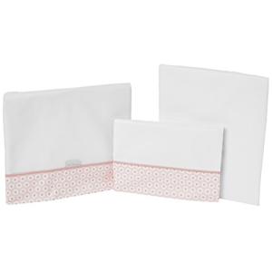 Petit Lazzari Alvin - Juego de 3 sábanas para capazo, cuco…
