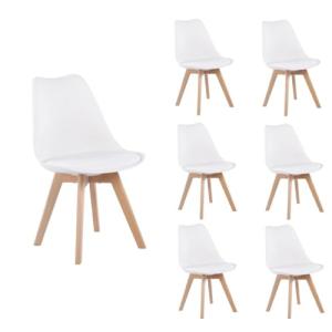 Endormir Sillas de Comedor Pack 6, Sillas multifuncionales…