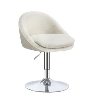 VASAGLE Silla Ajustable, Taburete de Tocador, Silla de Ofic…