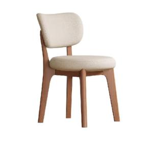 VENYAA Sillas de Comedor, Silla de Madera Maciza Silla de O…