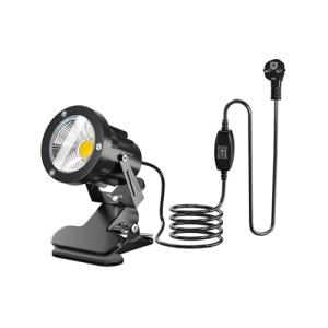 TobeBright LED Foco de Pinza con e Interruptor On/Off IP65…