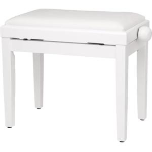 Steinmayer Banqueta piano blanco mate