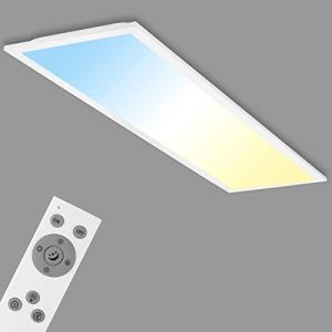 BRILONER — Lámpara de techo LED, panel LED regulable, contr…