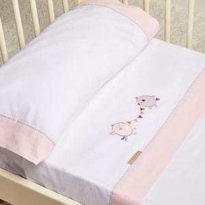 Burrito Blanco | Sábanas coralina Cuna 911 Rosa | para Maxi…