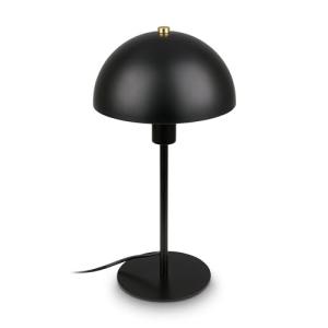 BRILONER - Lámpara de mesilla con interruptor de cable, cas…