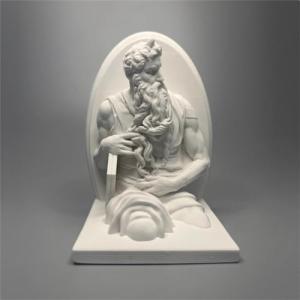 Estatua de Moisés, colección de busto de Miguel Ángel, figu…
