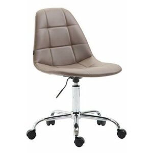 CLP Silla De Oficina Moderna Reims En Cuero PU I Silla De E…