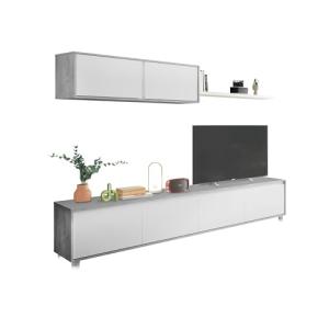 duehome | Conjunto Reversible de Salon, Mueble de TV, Modul…