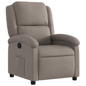 vidaXL Sillón Reclinable, Silla con Respaldo Reposabrazos,…