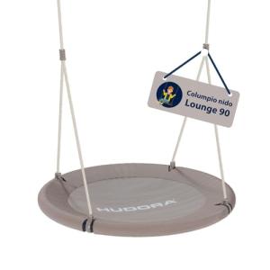 HUDORA Columpio de Nido Lounge - Columpio Ajustable en Altu…