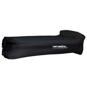LimitlessXme Sofá hinchable para playa impermeable y cómodo…