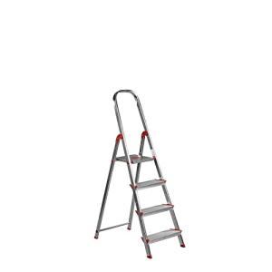 Escalera Aluminio Rolser Norma 220 4 Peldaños Anchos. Certi…