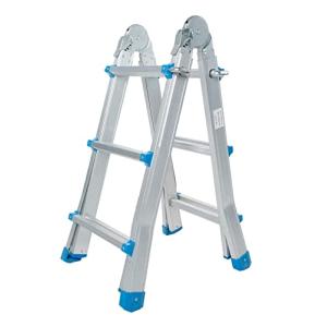 TREPPE Escalera Articulada Plegable Telescópica Multifunció…