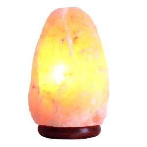 Lámpara de Sal del Himalaya - Peso 2-3 KG, Cristal Rosa 100…