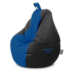 HAPPERS Puff Gamer Pro Azul