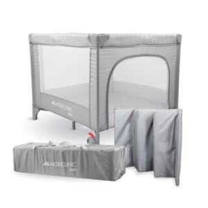 Mobiclinic®, Parque Infantil Bebe, 2 en 1, Cuna de Viaje, B…