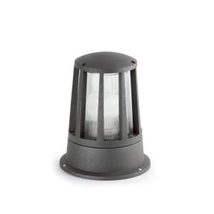 Faro Barcelona 72310 - SURAT Baliza gris oscuro