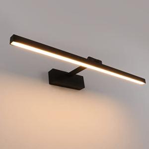 Klighten Lampara Espejo Baño Luz Led 60cm, 18W 1170 Lumen,…