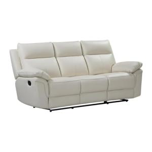 Vente-unique-Sofá de 3 plazas Relax de Piel de búfalo PAKIT…