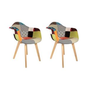 THE HOME DECO FACTORY HD3096 – Lote de 2 sillones escandina…