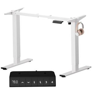 SANODESK E1 Escritorio Eléctrico de Pie, Capacidad de 80 kg…