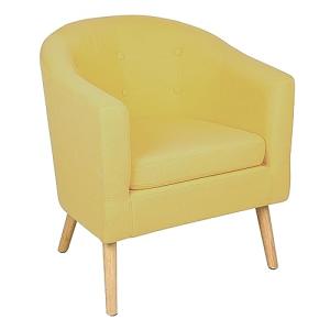 MINGYI Sillón Individual, Butaca de Salón Pequeño, Moderno…