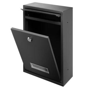 Miratic Buzon Exterior Buzon Correos de Acero Inoxidable co…