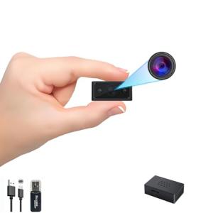 Mini Micro Cámara - Cámara Oculta - Cámara Niñera Oficina H…