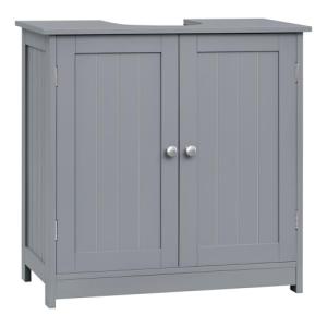 WOLTU Mueble para Debajo del Lavabo Madera, 2 Puertas para…