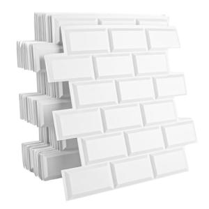 GBACHOOSE 10 paneles de pared 3D autoadhesivos, 30 x 30 cm,…