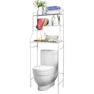 Estantería de Baño sobre Inodoro o Lavadora | Ahorra Espaci…