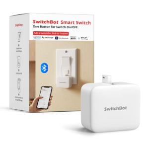 SwitchBot Smart Switch Button Pusher - Bluetooth App o Cont…