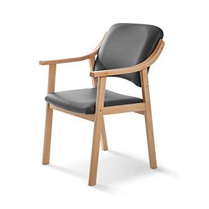 SUENOSZZZ - Silla Altea de Madera de Haya, Polipiel Color C…