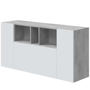Habitdesign Aparador 3 Puertas, Bueffet para salón, Armario…
