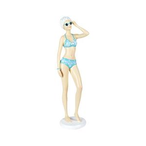 SIGRIS Decor and Go Bañista Bikini De Pie Figuras Marinero…