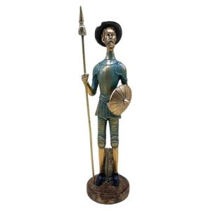 BY SIGRIS Origen Home Decor Don Quijote Figura de Persona G…